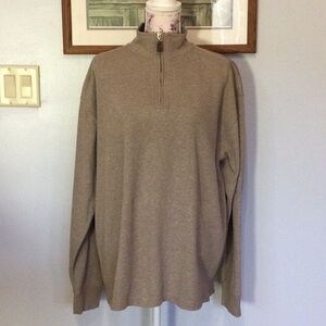 Rugged Trails Tan & Gray Top